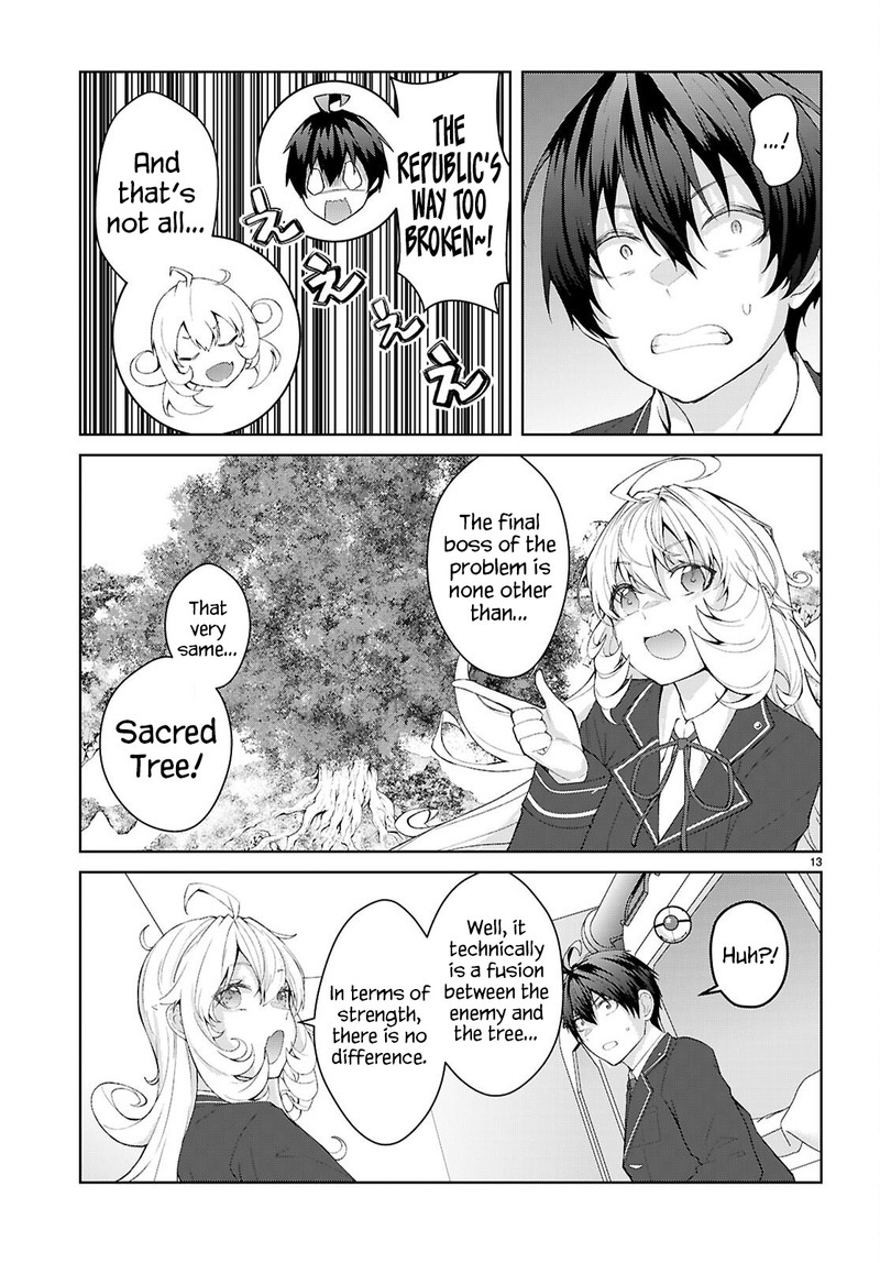 Otome Game Sekai Wa Mob Ni KibishII Sekai Desu Republic Arc Chapter 1 Page 16