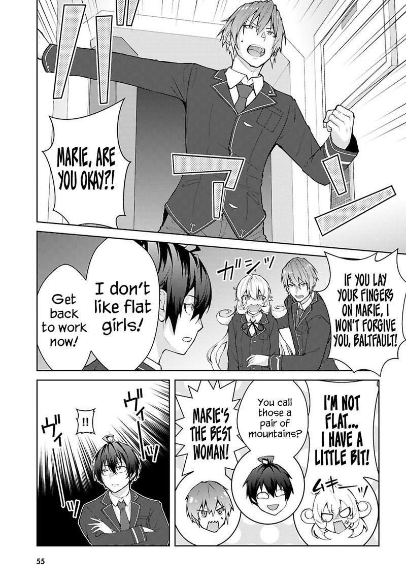 Otome Game Sekai Wa Mob Ni KibishII Sekai Desu Republic Arc Chapter 1 Page 20