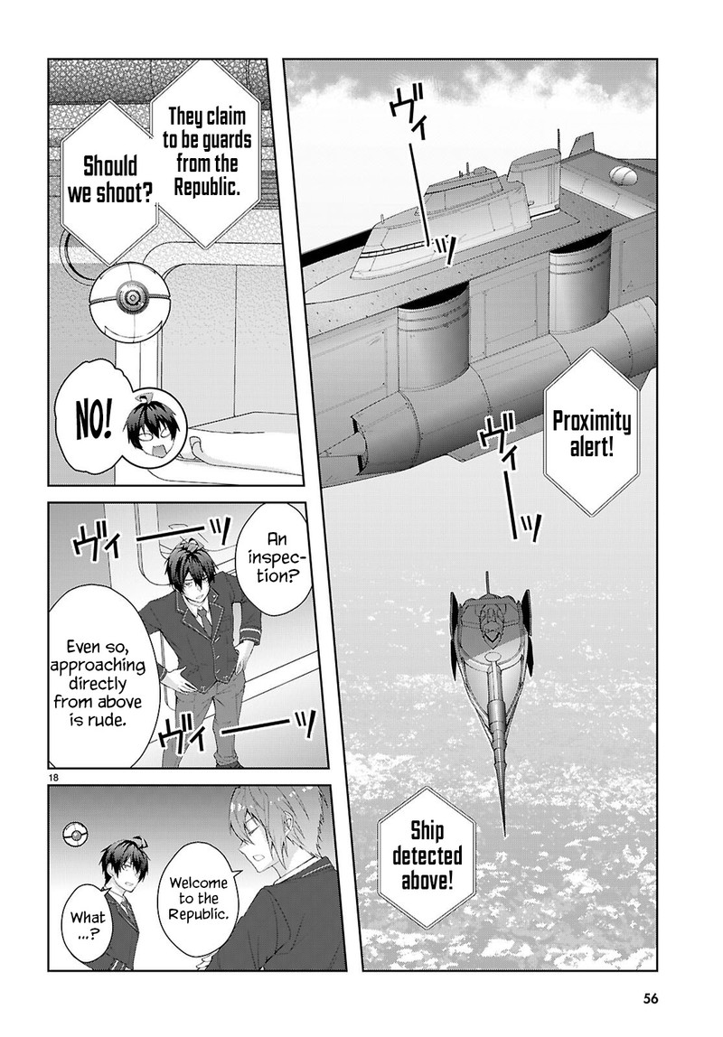 Otome Game Sekai Wa Mob Ni KibishII Sekai Desu Republic Arc Chapter 1 Page 21