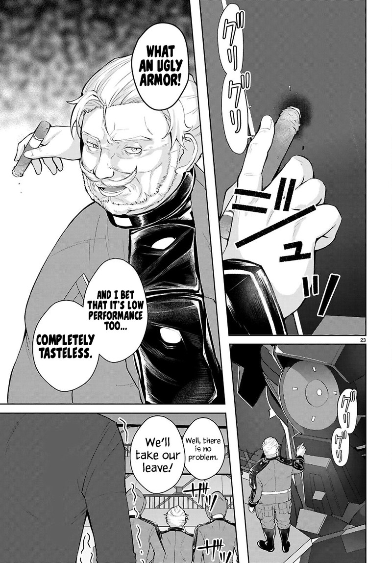 Otome Game Sekai Wa Mob Ni KibishII Sekai Desu Republic Arc Chapter 1 Page 26