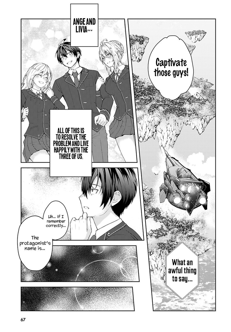 Otome Game Sekai Wa Mob Ni KibishII Sekai Desu Republic Arc Chapter 1 Page 31