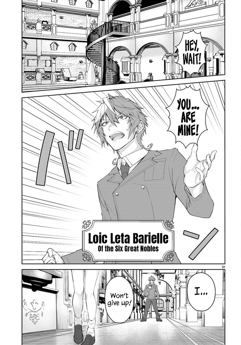 Otome Game Sekai Wa Mob Ni KibishII Sekai Desu Republic Arc Chapter 1 Page 33