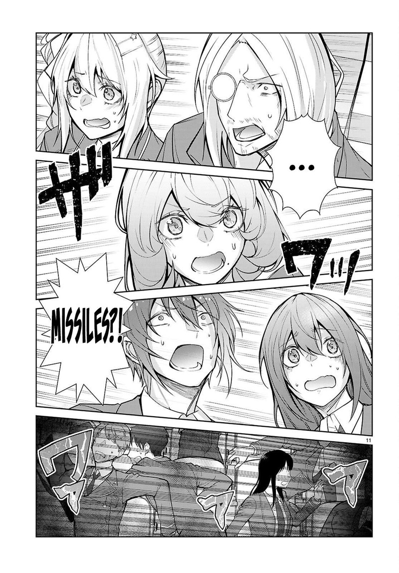 Otome Game Sekai Wa Mob Ni KibishII Sekai Desu Republic Arc Chapter 11 Page 10
