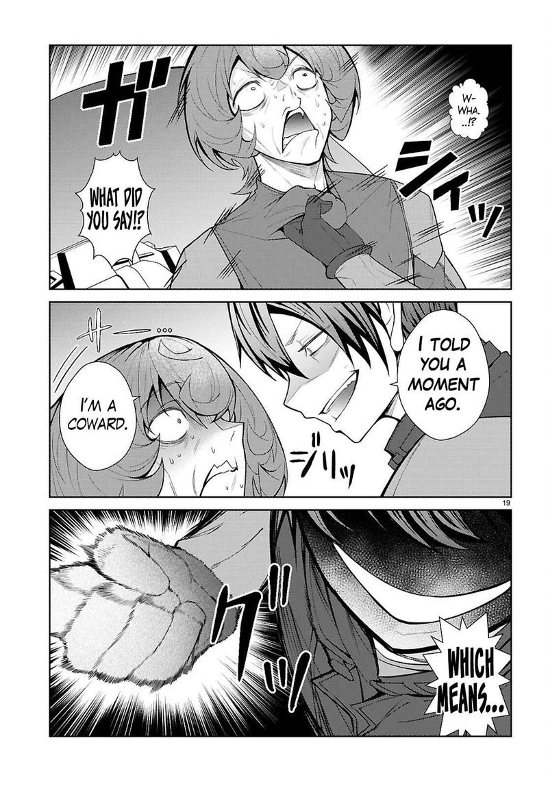 Otome Game Sekai Wa Mob Ni KibishII Sekai Desu Republic Arc Chapter 11 Page 17