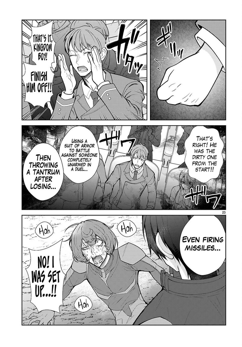 Otome Game Sekai Wa Mob Ni KibishII Sekai Desu Republic Arc Chapter 11 Page 20