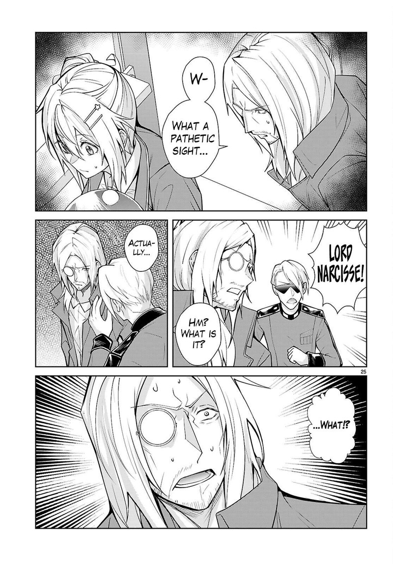 Otome Game Sekai Wa Mob Ni KibishII Sekai Desu Republic Arc Chapter 11 Page 22