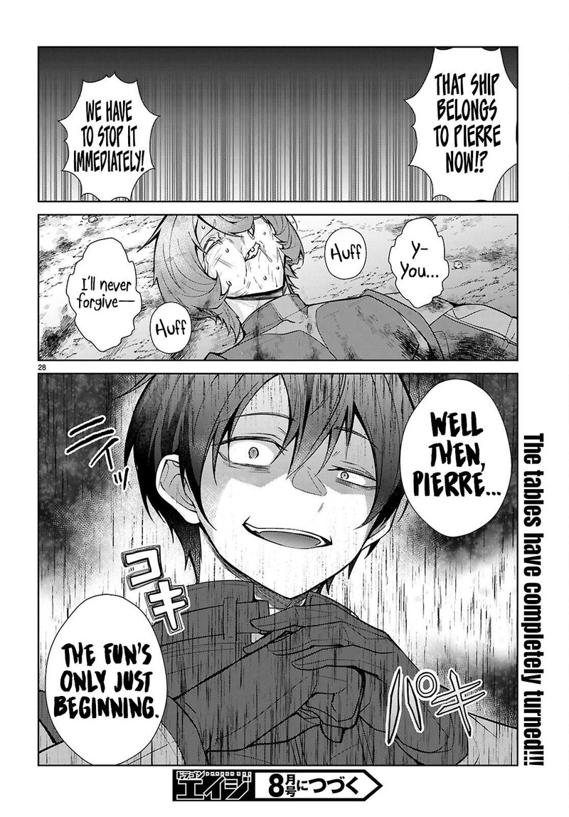 Otome Game Sekai Wa Mob Ni KibishII Sekai Desu Republic Arc Chapter 11 Page 24