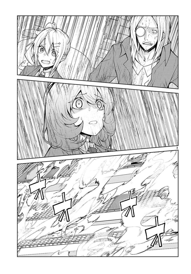 Otome Game Sekai Wa Mob Ni KibishII Sekai Desu Republic Arc Chapter 11 Page 3