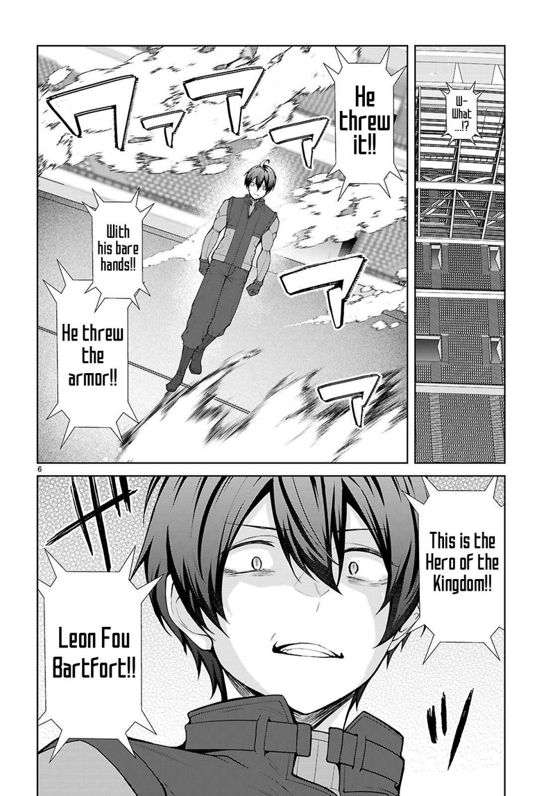Otome Game Sekai Wa Mob Ni KibishII Sekai Desu Republic Arc Chapter 11 Page 5