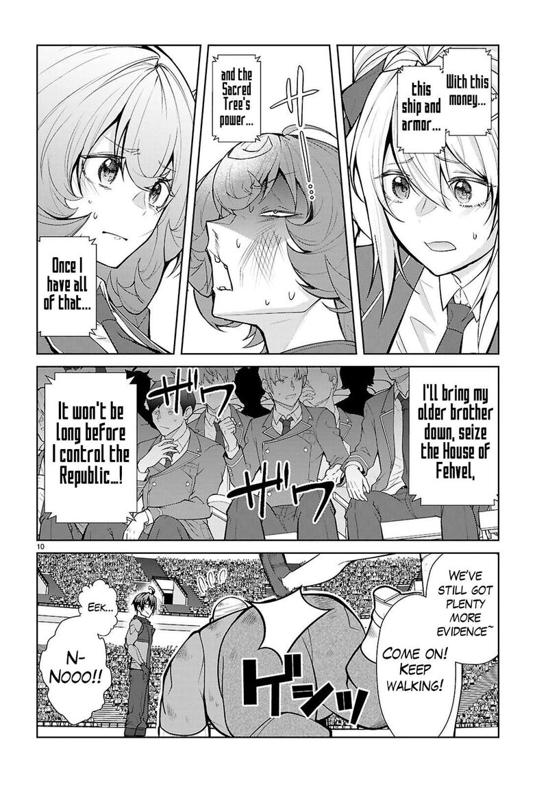 Otome Game Sekai Wa Mob Ni KibishII Sekai Desu Republic Arc Chapter 12 Page 11
