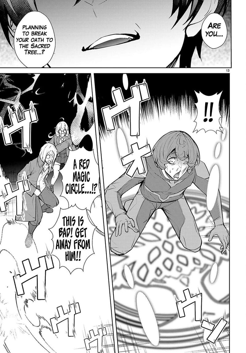 Otome Game Sekai Wa Mob Ni KibishII Sekai Desu Republic Arc Chapter 12 Page 14