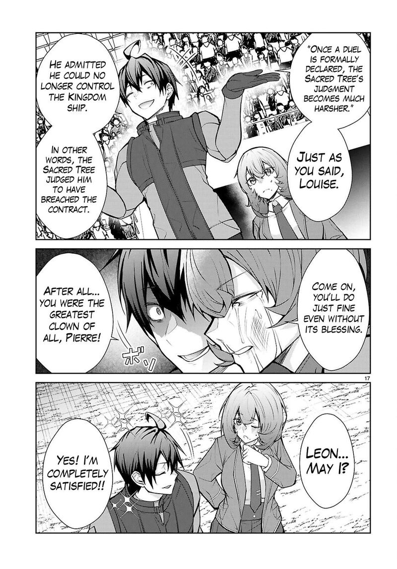 Otome Game Sekai Wa Mob Ni KibishII Sekai Desu Republic Arc Chapter 12 Page 18