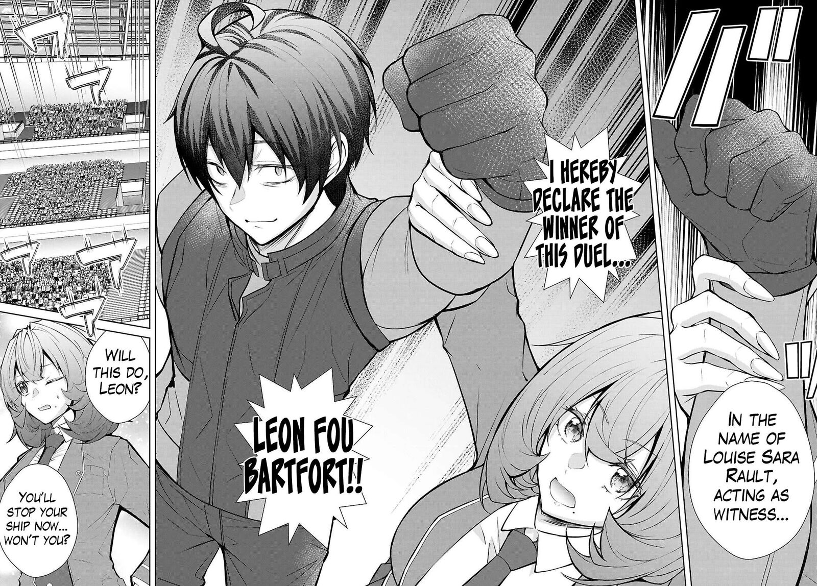 Otome Game Sekai Wa Mob Ni KibishII Sekai Desu Republic Arc Chapter 12 Page 19