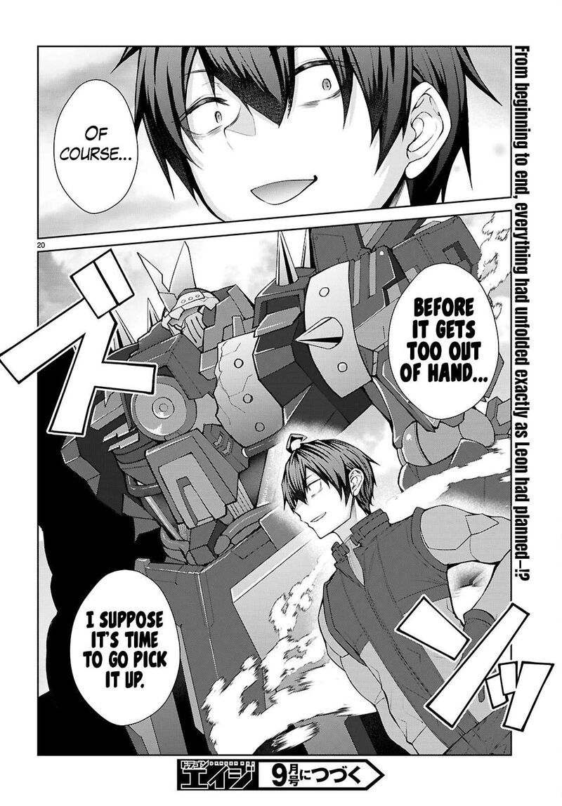 Otome Game Sekai Wa Mob Ni KibishII Sekai Desu Republic Arc Chapter 12 Page 20