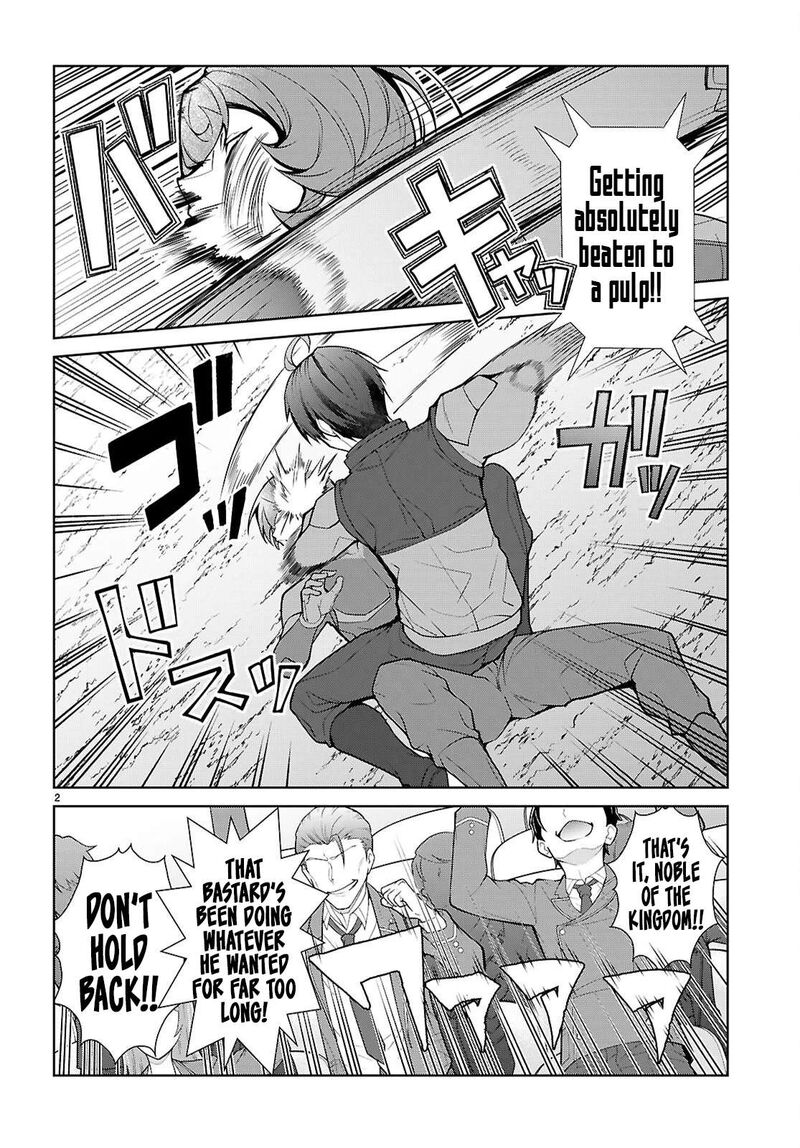 Otome Game Sekai Wa Mob Ni KibishII Sekai Desu Republic Arc Chapter 12 Page 3