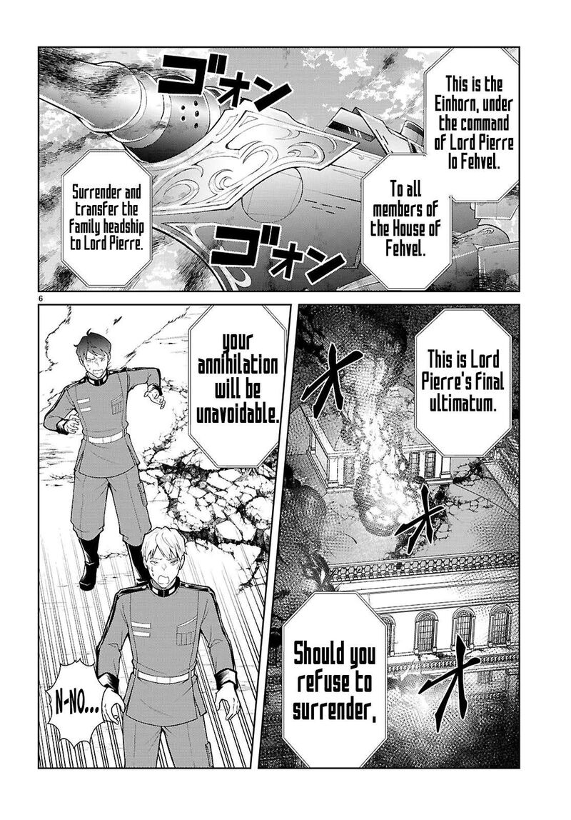 Otome Game Sekai Wa Mob Ni KibishII Sekai Desu Republic Arc Chapter 12 Page 7