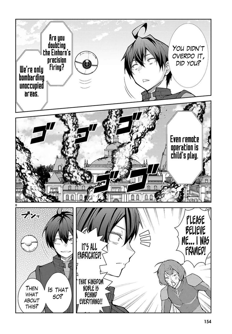 Otome Game Sekai Wa Mob Ni KibishII Sekai Desu Republic Arc Chapter 12 Page 9