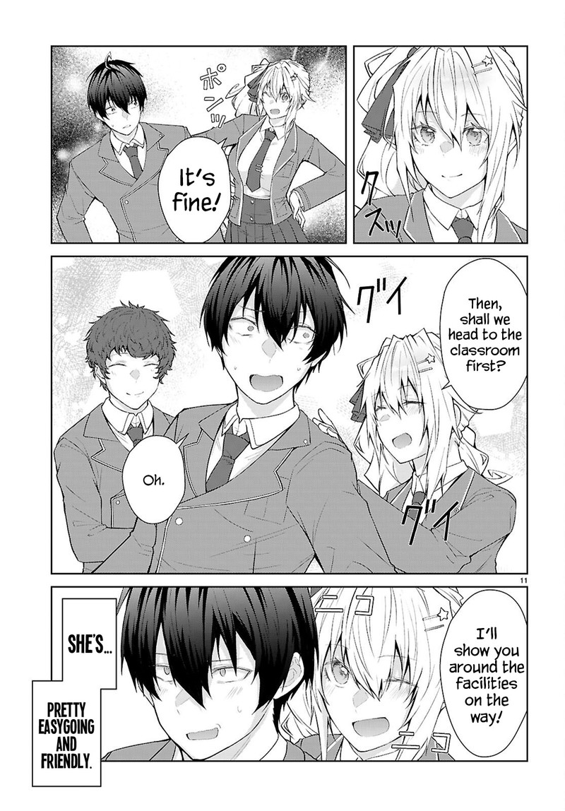 Otome Game Sekai Wa Mob Ni KibishII Sekai Desu Republic Arc Chapter 2 Page 11