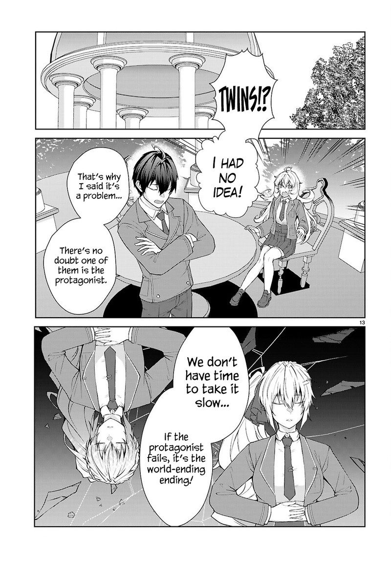 Otome Game Sekai Wa Mob Ni KibishII Sekai Desu Republic Arc Chapter 2 Page 13