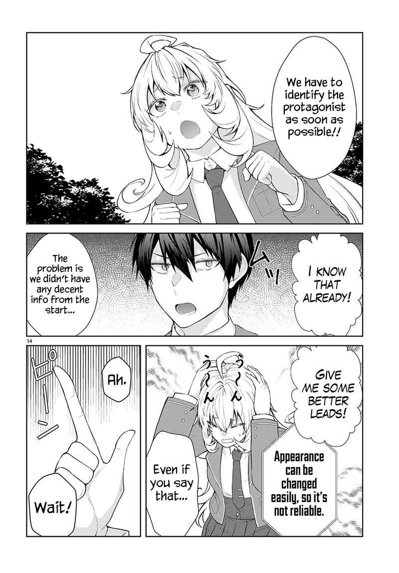 Otome Game Sekai Wa Mob Ni KibishII Sekai Desu Republic Arc Chapter 2 Page 14