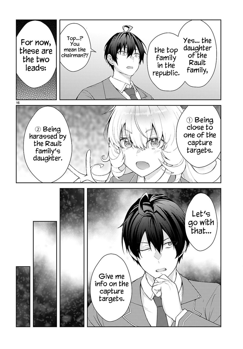 Otome Game Sekai Wa Mob Ni KibishII Sekai Desu Republic Arc Chapter 2 Page 16