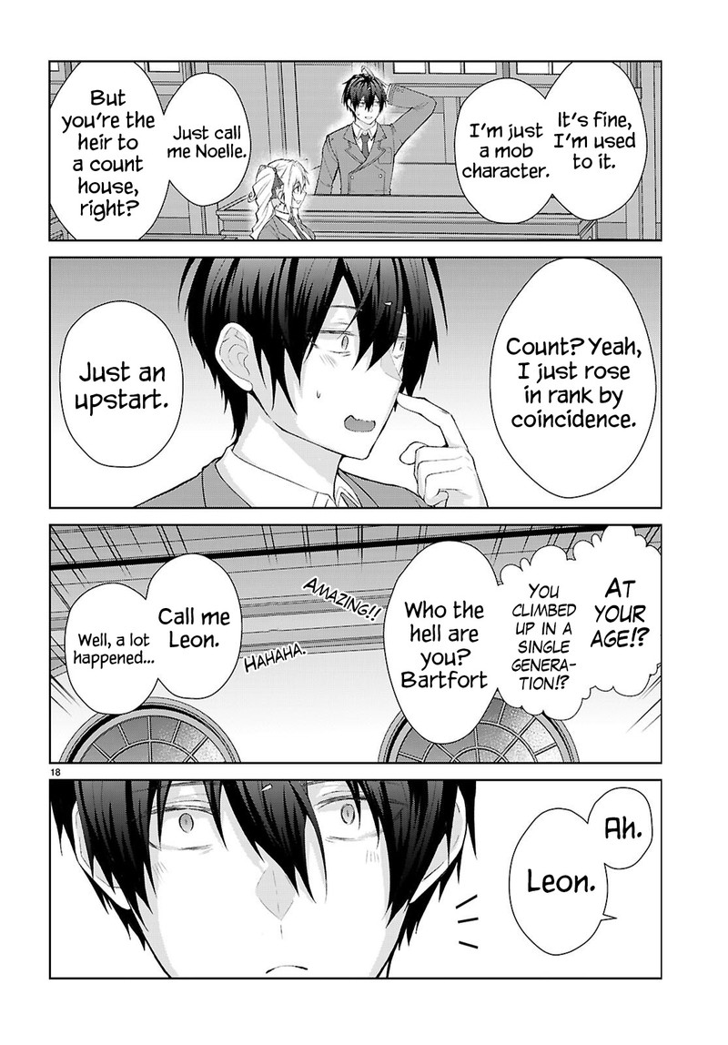 Otome Game Sekai Wa Mob Ni KibishII Sekai Desu Republic Arc Chapter 2 Page 18