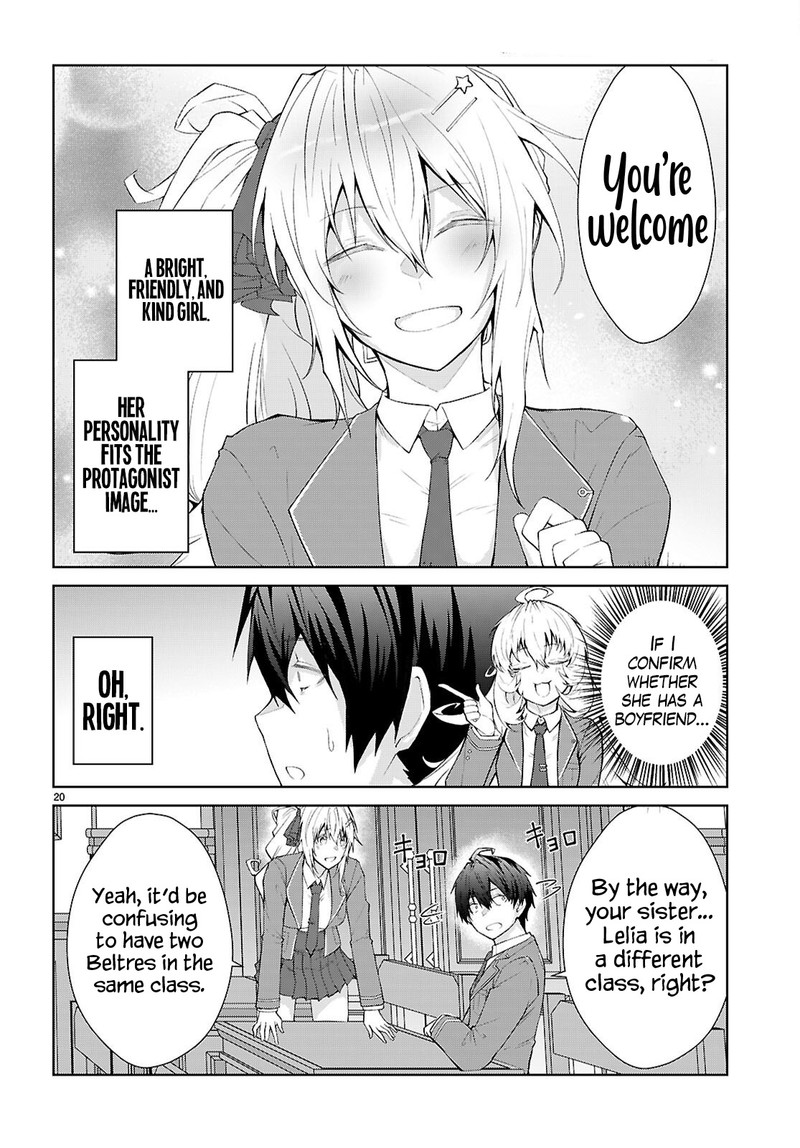 Otome Game Sekai Wa Mob Ni KibishII Sekai Desu Republic Arc Chapter 2 Page 20