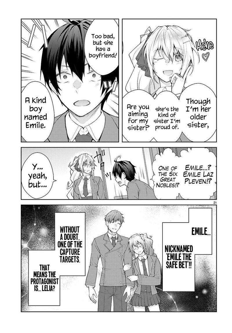 Otome Game Sekai Wa Mob Ni KibishII Sekai Desu Republic Arc Chapter 2 Page 21