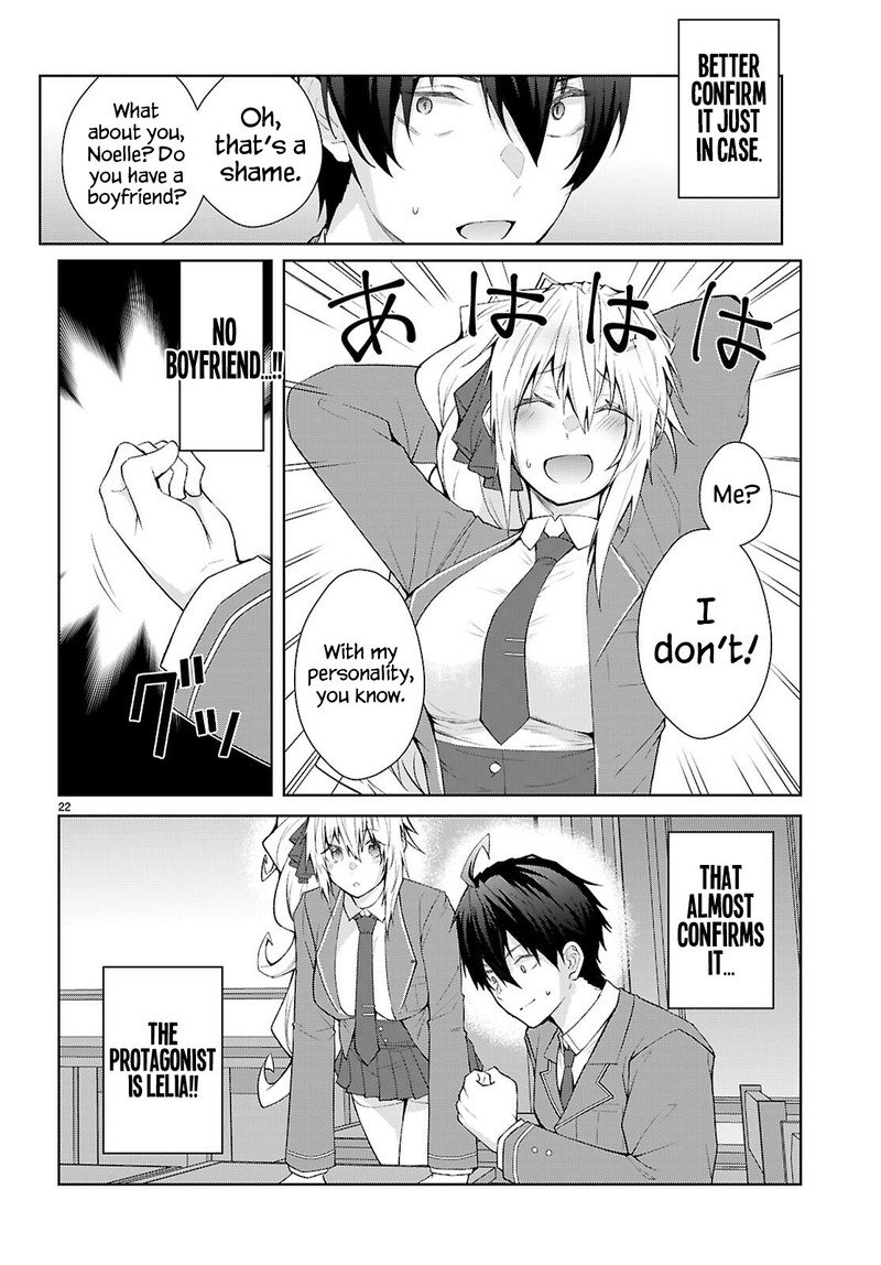 Otome Game Sekai Wa Mob Ni KibishII Sekai Desu Republic Arc Chapter 2 Page 22