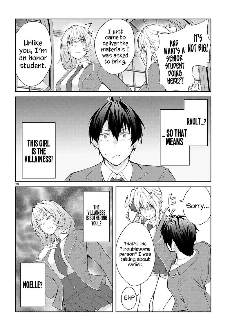 Otome Game Sekai Wa Mob Ni KibishII Sekai Desu Republic Arc Chapter 2 Page 26