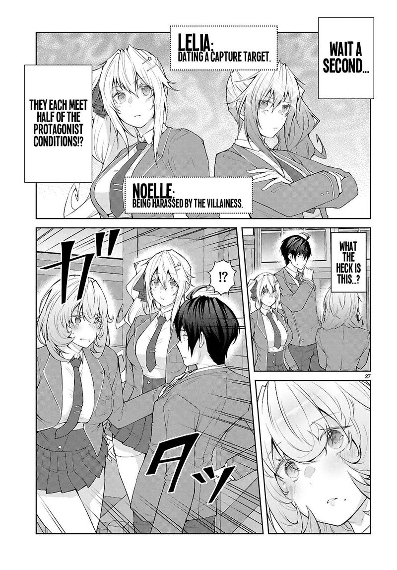 Otome Game Sekai Wa Mob Ni KibishII Sekai Desu Republic Arc Chapter 2 Page 27
