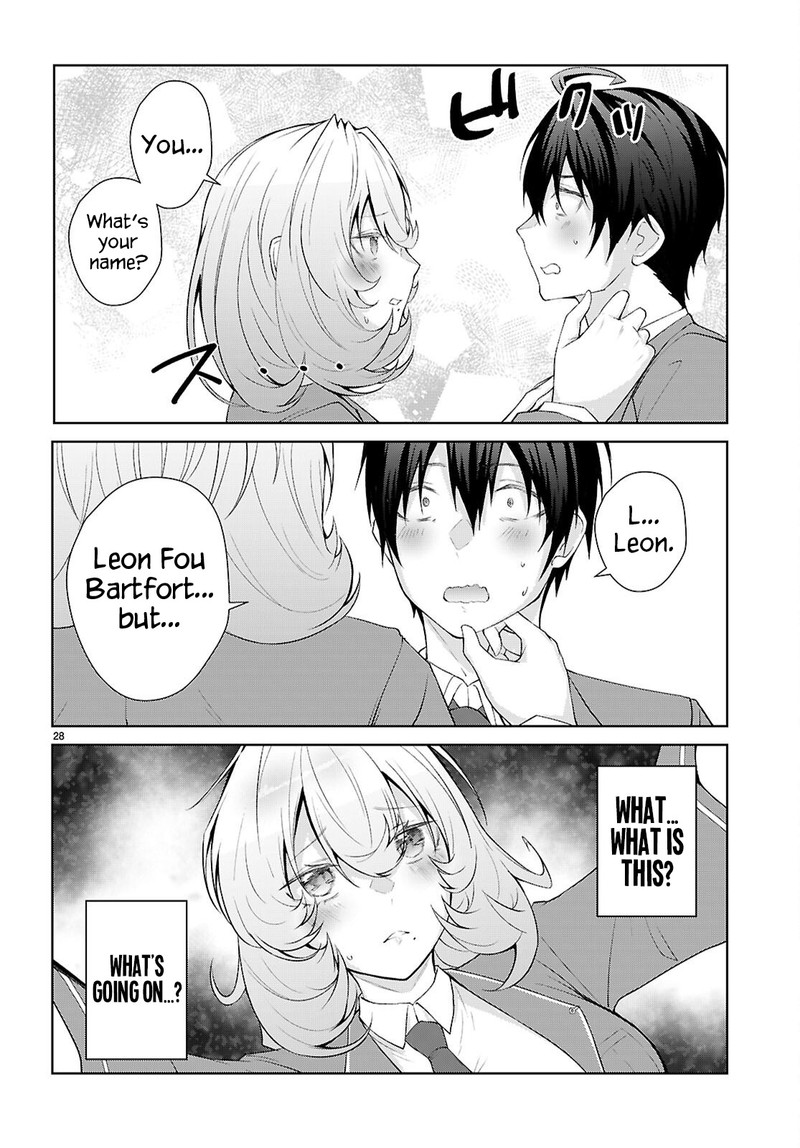 Otome Game Sekai Wa Mob Ni KibishII Sekai Desu Republic Arc Chapter 2 Page 28