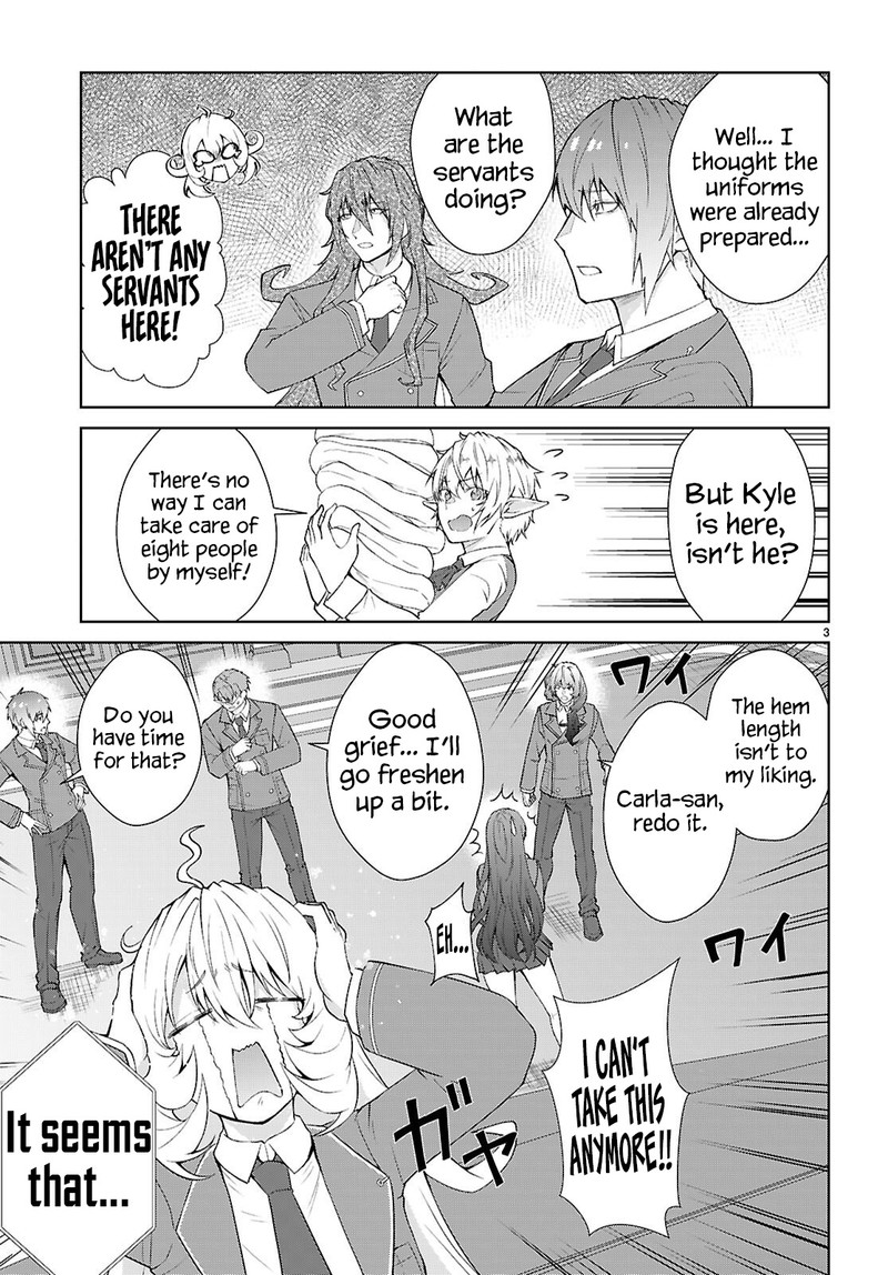 Otome Game Sekai Wa Mob Ni KibishII Sekai Desu Republic Arc Chapter 2 Page 3