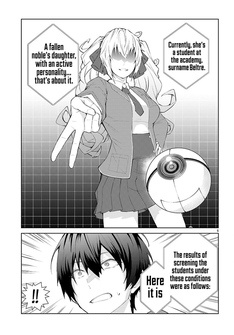 Otome Game Sekai Wa Mob Ni KibishII Sekai Desu Republic Arc Chapter 2 Page 5