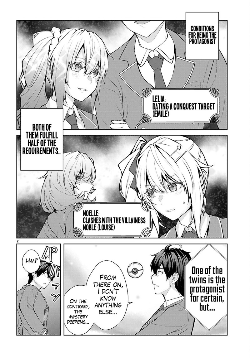 Otome Game Sekai Wa Mob Ni KibishII Sekai Desu Republic Arc Chapter 3 Page 2