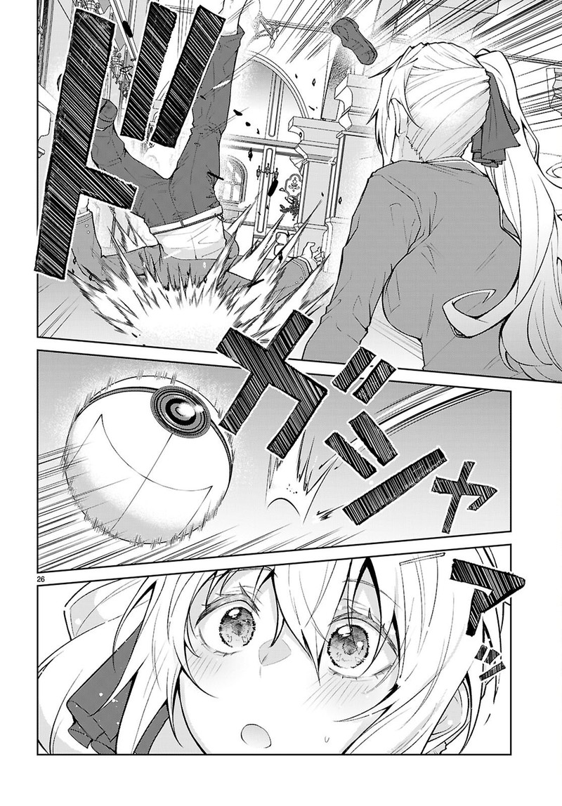 Otome Game Sekai Wa Mob Ni KibishII Sekai Desu Republic Arc Chapter 3 Page 26