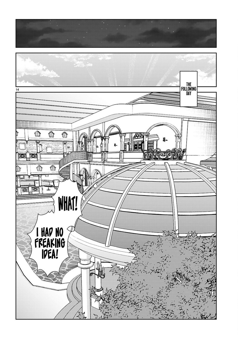 Otome Game Sekai Wa Mob Ni KibishII Sekai Desu Republic Arc Chapter 4 Page 13