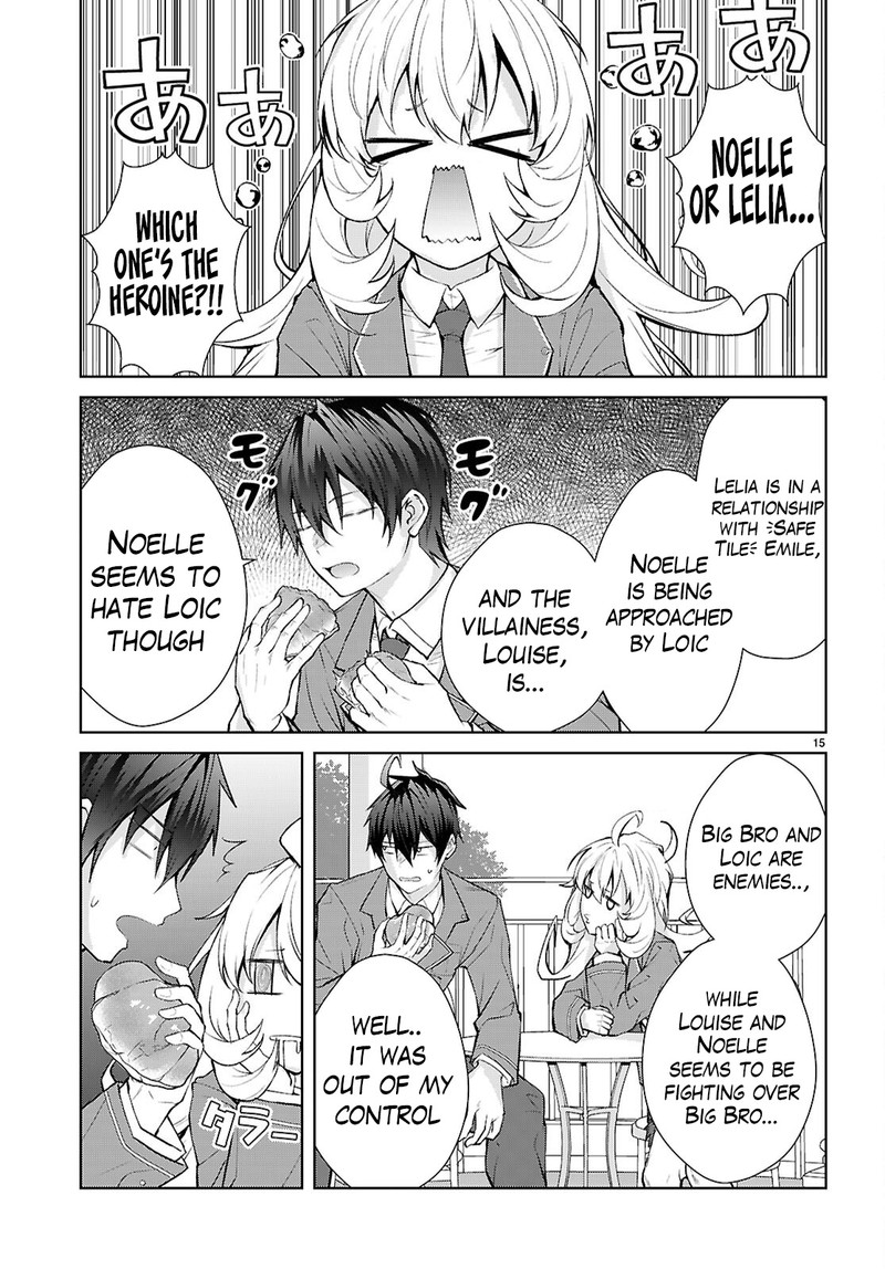 Otome Game Sekai Wa Mob Ni KibishII Sekai Desu Republic Arc Chapter 4 Page 14