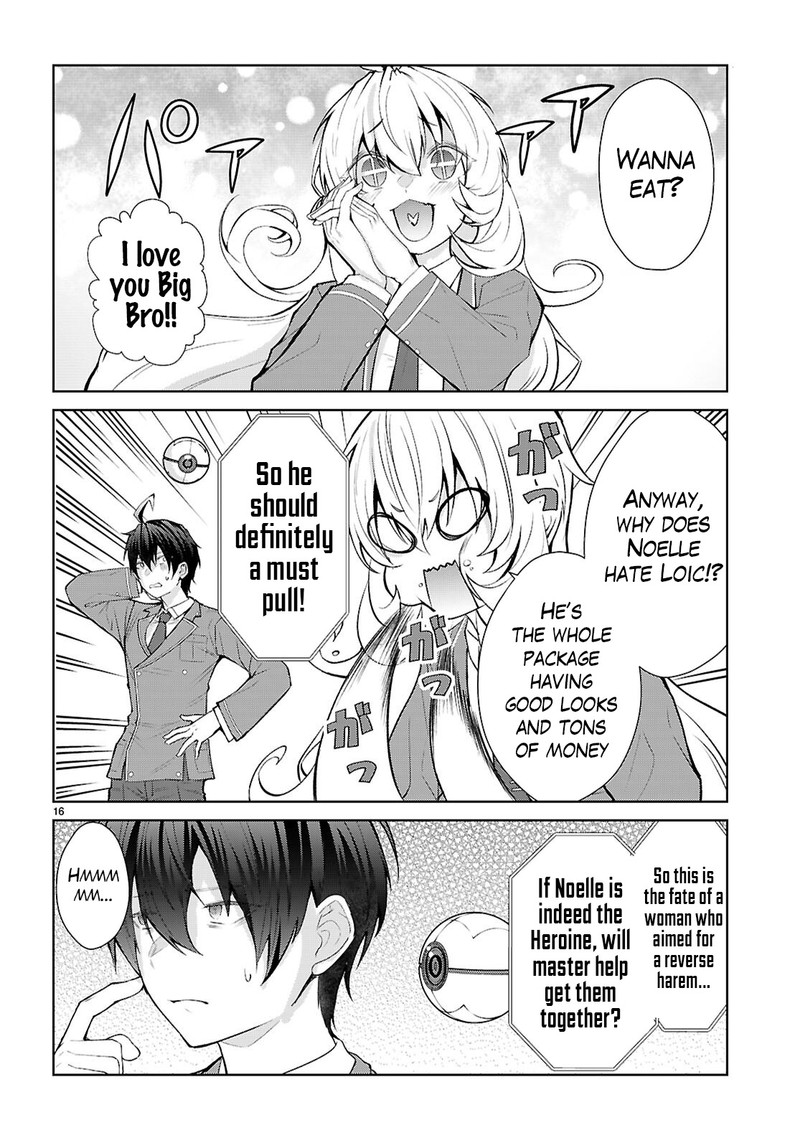 Otome Game Sekai Wa Mob Ni KibishII Sekai Desu Republic Arc Chapter 4 Page 15