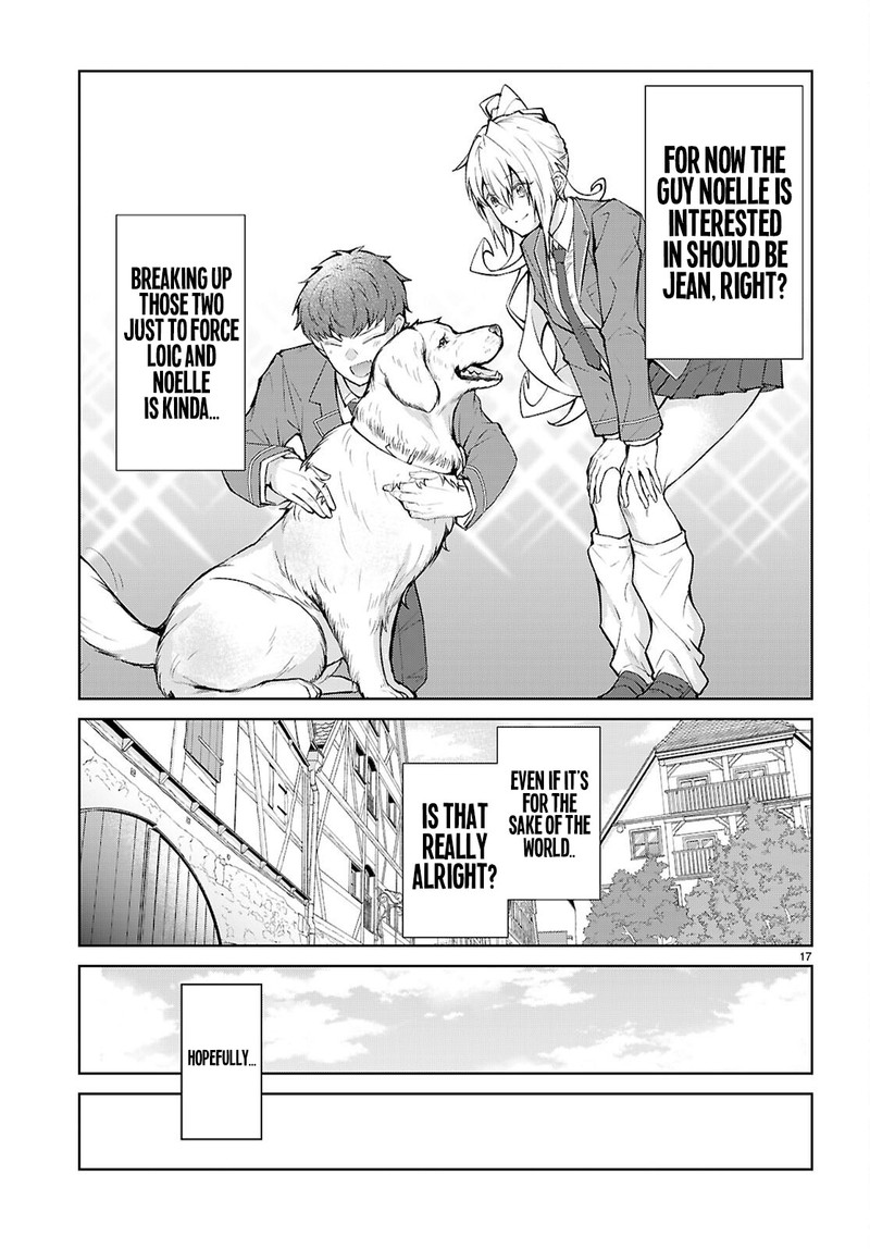 Otome Game Sekai Wa Mob Ni KibishII Sekai Desu Republic Arc Chapter 4 Page 16