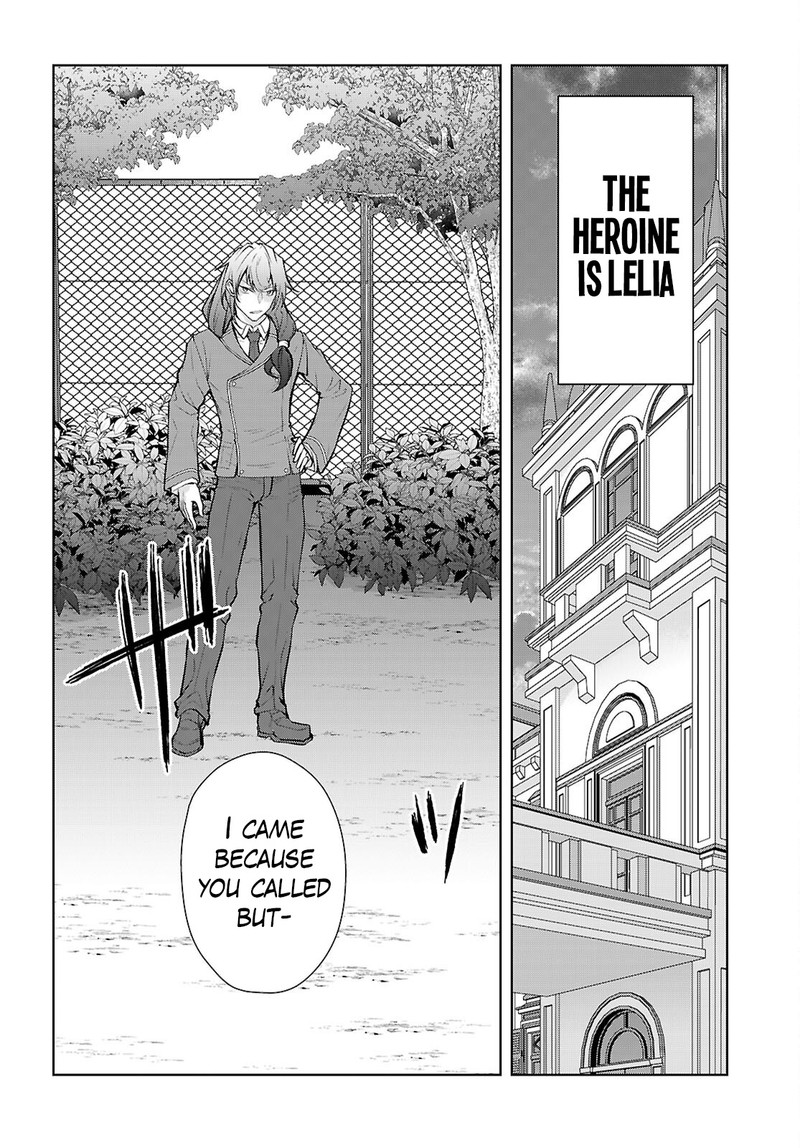 Otome Game Sekai Wa Mob Ni KibishII Sekai Desu Republic Arc Chapter 4 Page 17