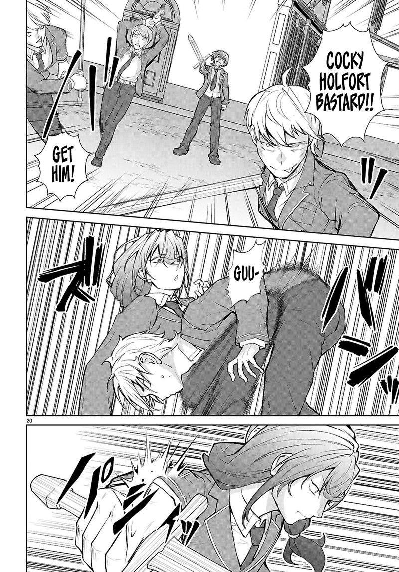 Otome Game Sekai Wa Mob Ni KibishII Sekai Desu Republic Arc Chapter 4 Page 19