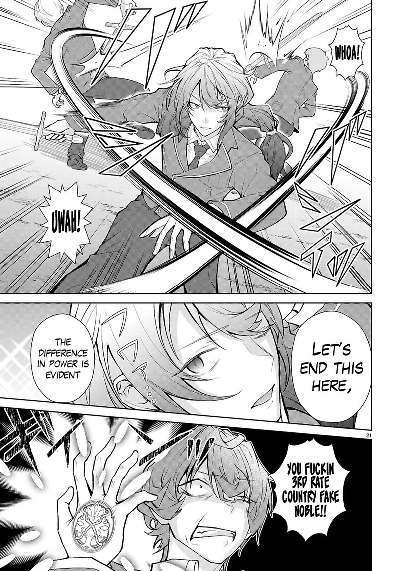 Otome Game Sekai Wa Mob Ni KibishII Sekai Desu Republic Arc Chapter 4 Page 20