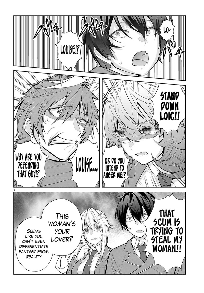 Otome Game Sekai Wa Mob Ni KibishII Sekai Desu Republic Arc Chapter 4 Page 5