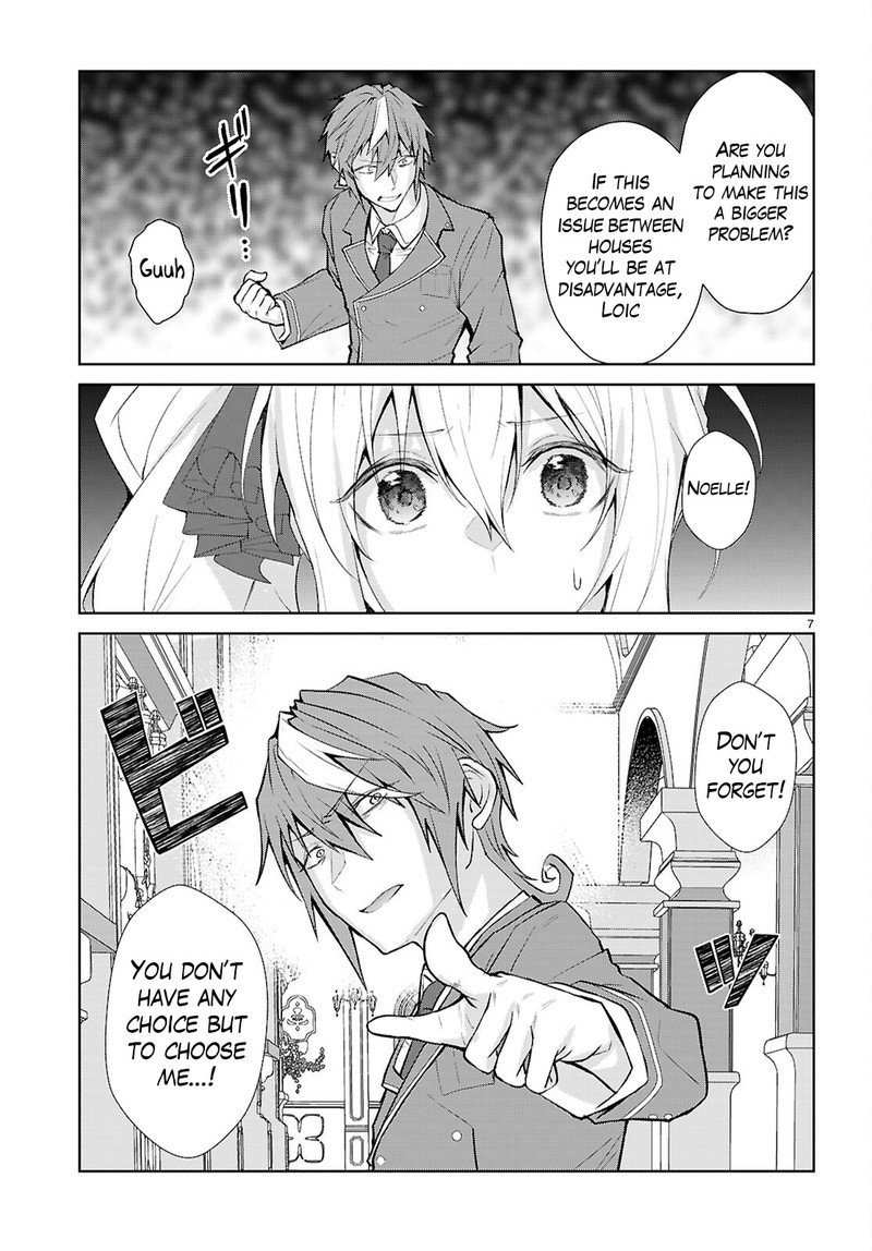 Otome Game Sekai Wa Mob Ni KibishII Sekai Desu Republic Arc Chapter 4 Page 6