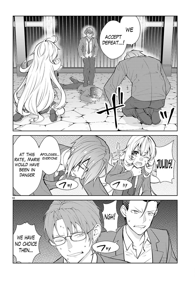 Otome Game Sekai Wa Mob Ni KibishII Sekai Desu Republic Arc Chapter 5 Page 10