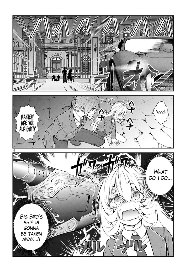 Otome Game Sekai Wa Mob Ni KibishII Sekai Desu Republic Arc Chapter 5 Page 12