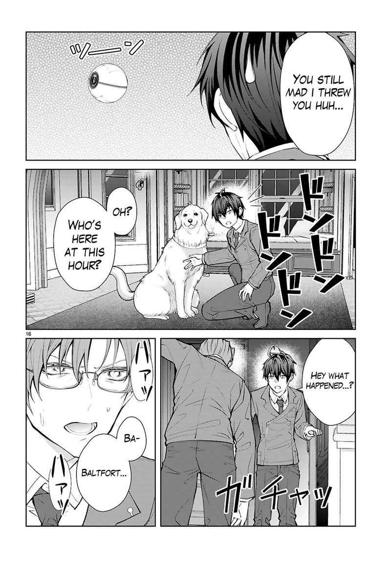 Otome Game Sekai Wa Mob Ni KibishII Sekai Desu Republic Arc Chapter 5 Page 16