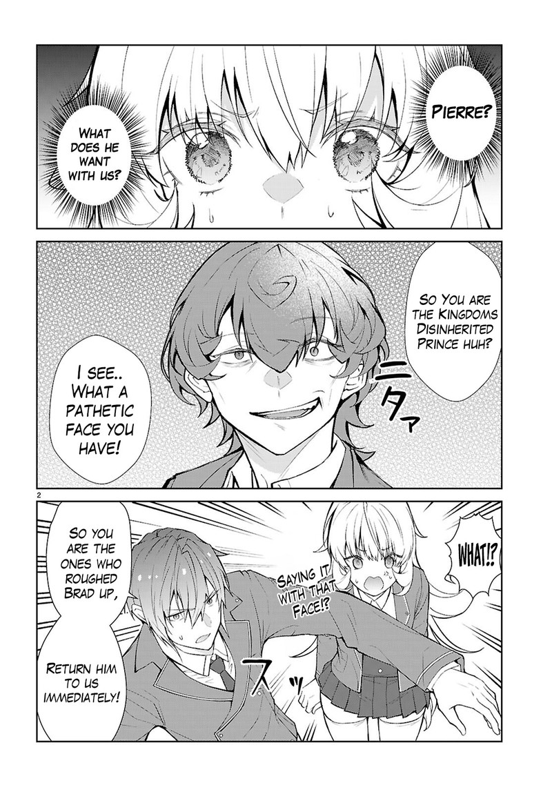 Otome Game Sekai Wa Mob Ni KibishII Sekai Desu Republic Arc Chapter 5 Page 2