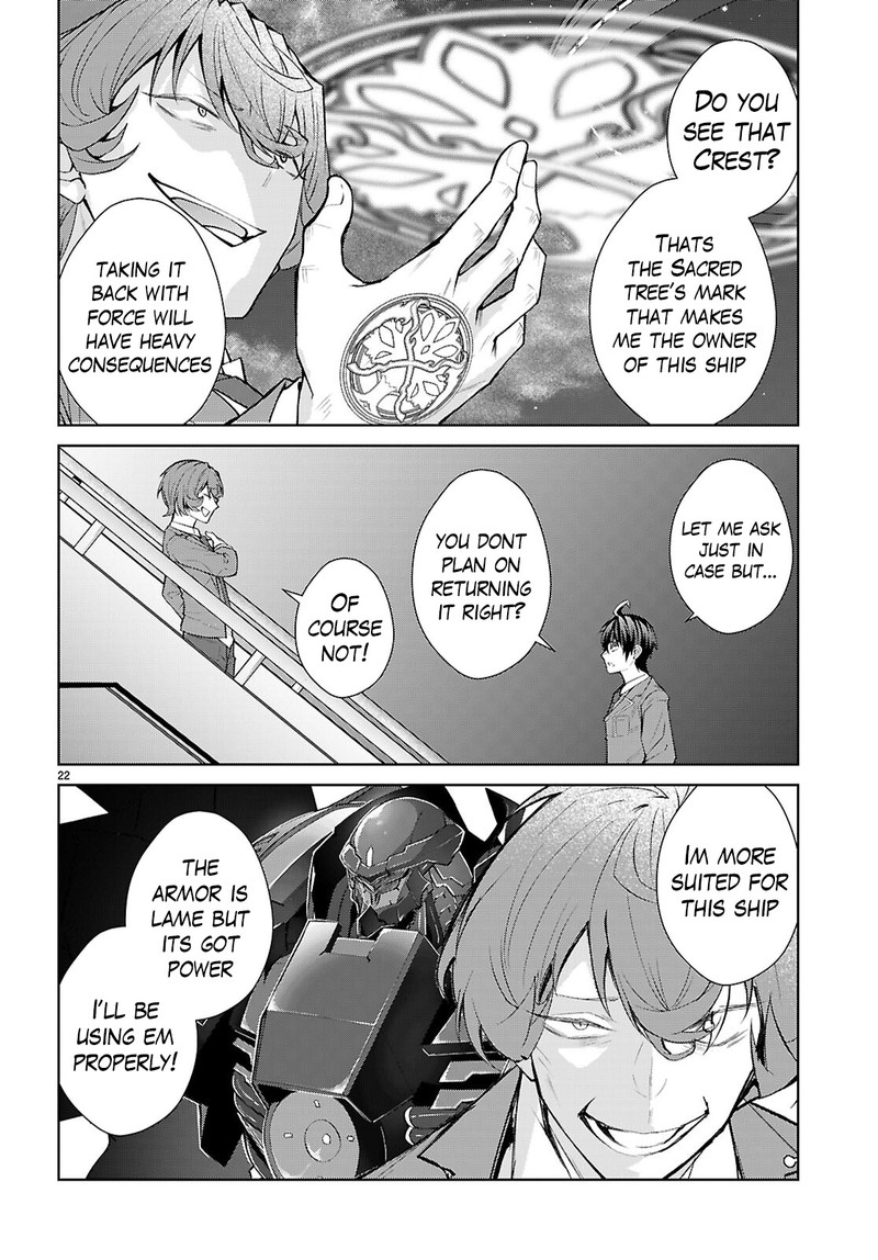 Otome Game Sekai Wa Mob Ni KibishII Sekai Desu Republic Arc Chapter 5 Page 21